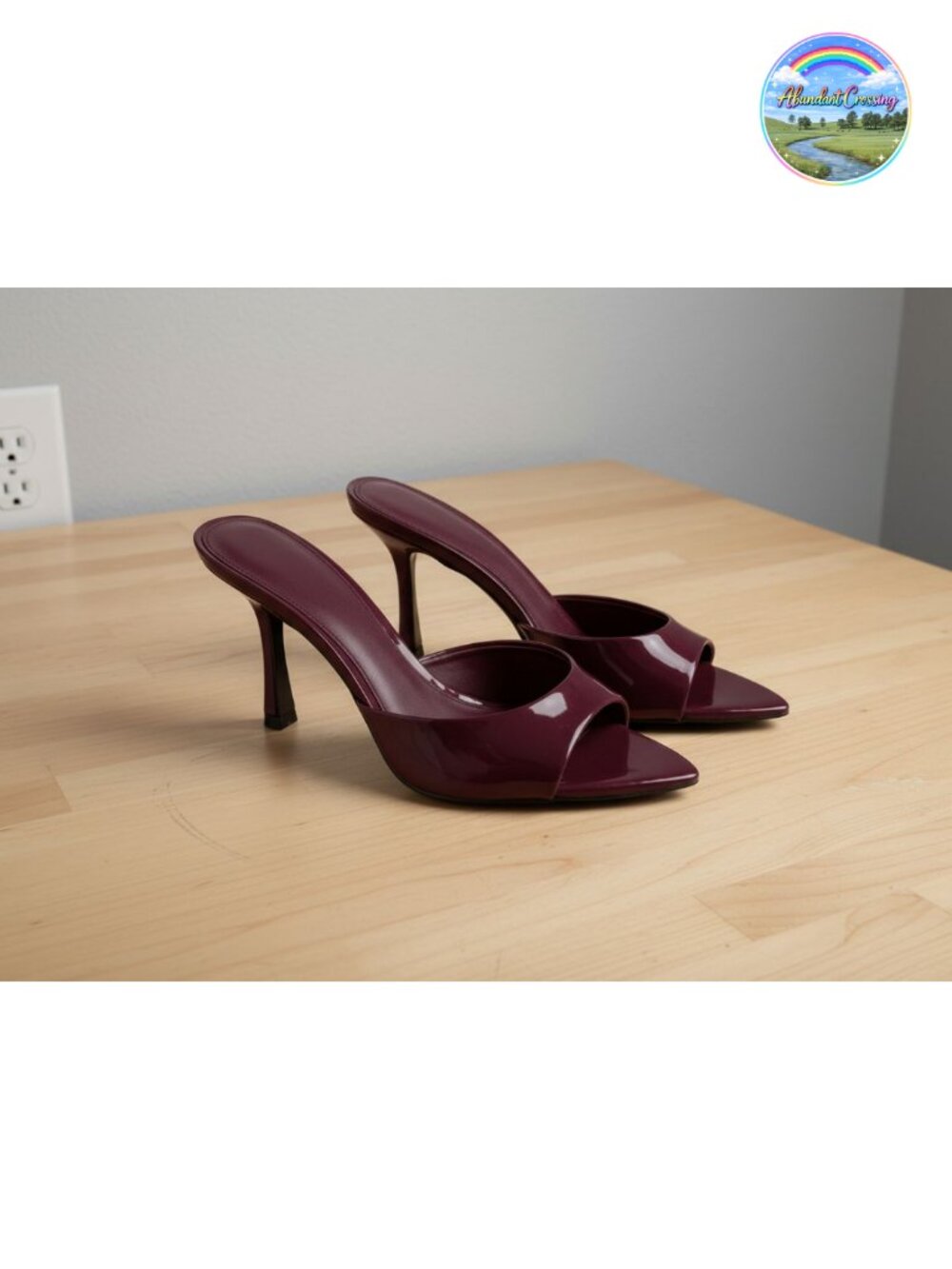 Pointed Toe Stiletto Heeled Sandals Slingback Mule Slides